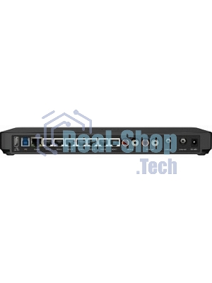 Коммутатор Yealink AVHUB, черный 1306011