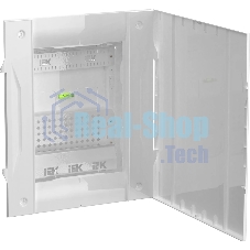Корпус пластиковый IEK KREPTA 5 мультимедиа встраив. 470х410мм