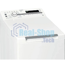 Стиральная машина Whirlpool TDLR 65230SS EU/N белый, загрузка вертикальная, 6,5 кг, 1200 об/мин., класс: A