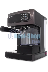 Кофеварка рожковая Vitek VT-1517 VT фиолетовый, исп. кофе - молотый, 1.65 л, 1238 Вт, 15 бар