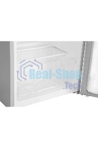 Холодильник Hyundai CT10051H серебристый двухкамерный 59/25л морозилка сверху