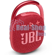 Портативная акустика JBL CLIP 4, красный