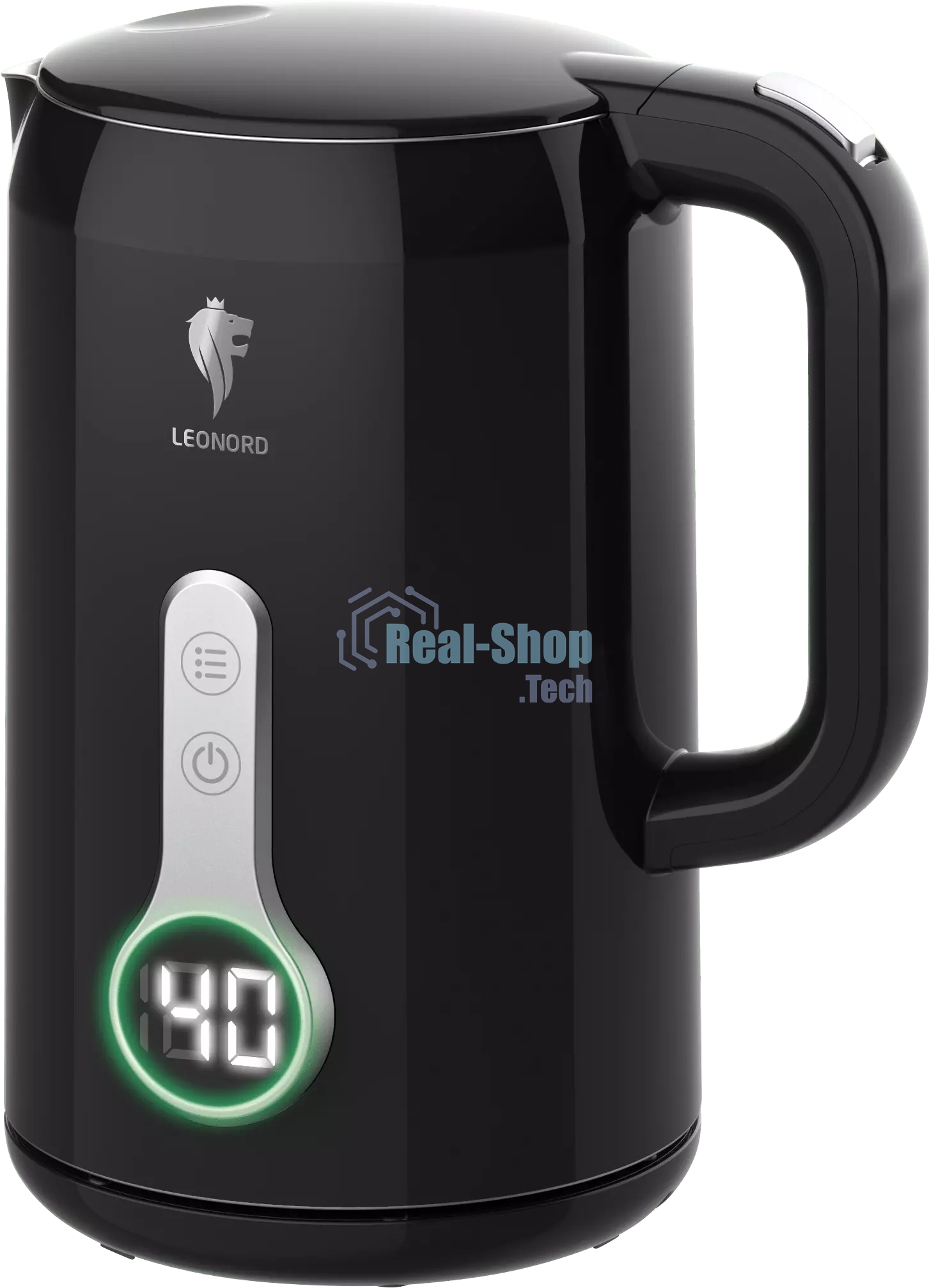 Чайник электрический LEONORD LE-1536 черный (107832)