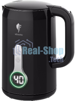 Чайник электрический LEONORD LE-1536 черный (107832)