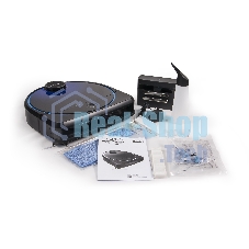 Робот-полотер HOBOT LEGEE-7, черный/синий