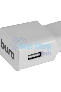 Сетевое зарядное устройство Buro TJ-159w 2.1A универсальное белый