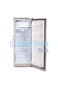 Холодильник Бирюса M410 металлик однокамерный 153/27л морозилка сверху