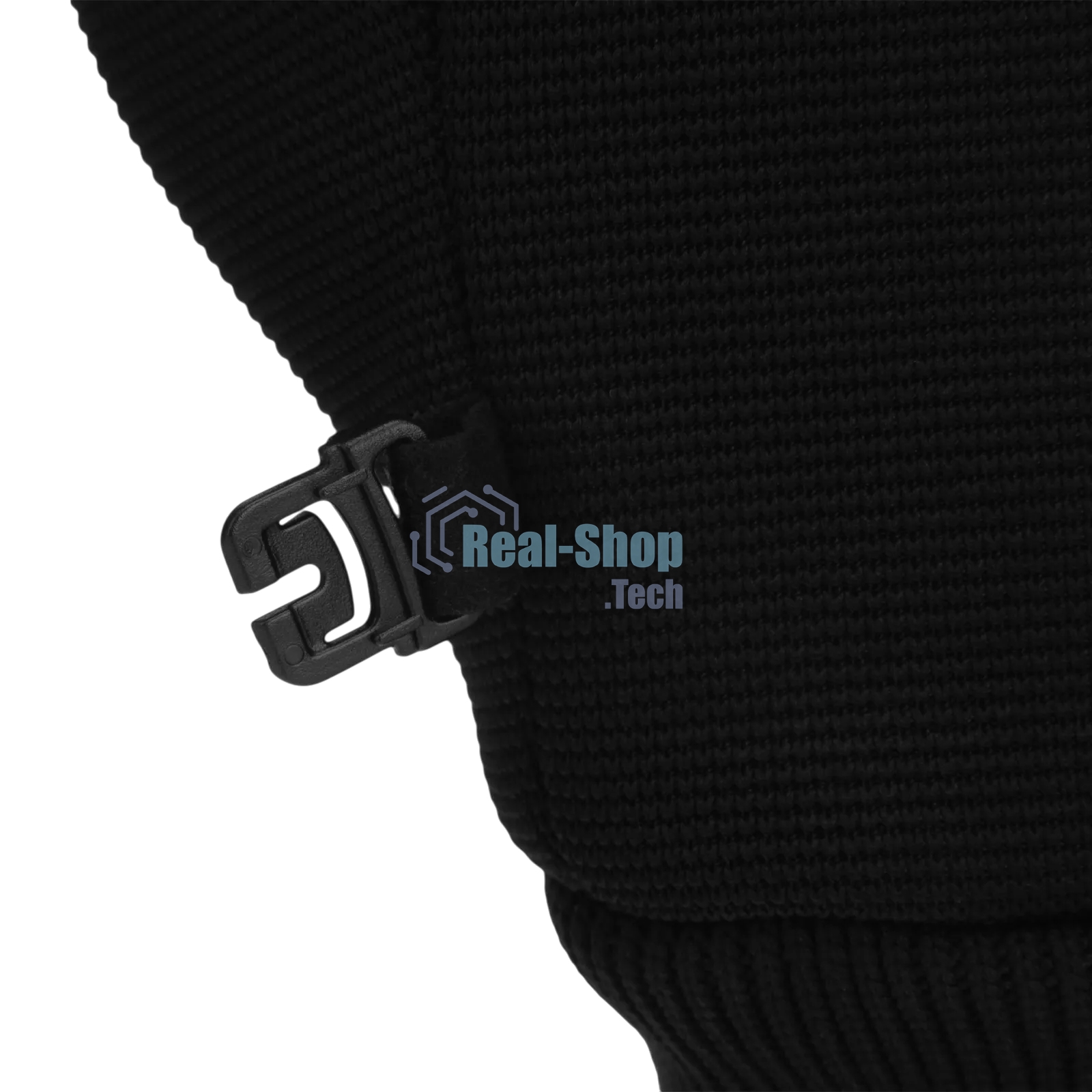 Перчатки универсальные Denzel 68093 двойные, работа с сенсорным экраном, вязаная манжета, размер 9