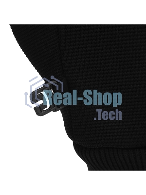 Перчатки универсальные Denzel двойные, работа с сенсорным экраном, вязаная манжета, размер 9