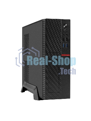 Компьютерный корпус Desktop ExeGate MI-307U2 (mini-ITX/mATX, без БП, 2хUSB+2хUSB 3.0, HD аудио, черный)