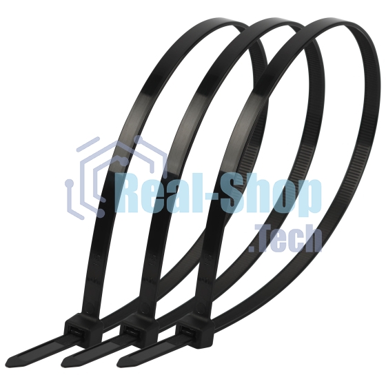 Хомут кабельный Simple 3.6х200 NO-224-199 черный (уп. 100 шт) Эра