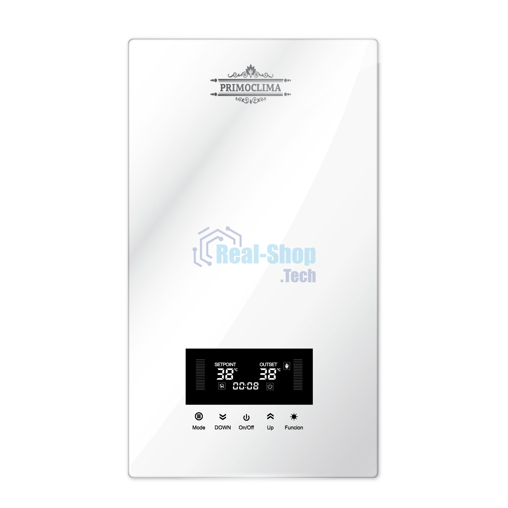 Электрический проточный водонагреватель PRIMOCLIMA INTEGRA 14 кВт, белый