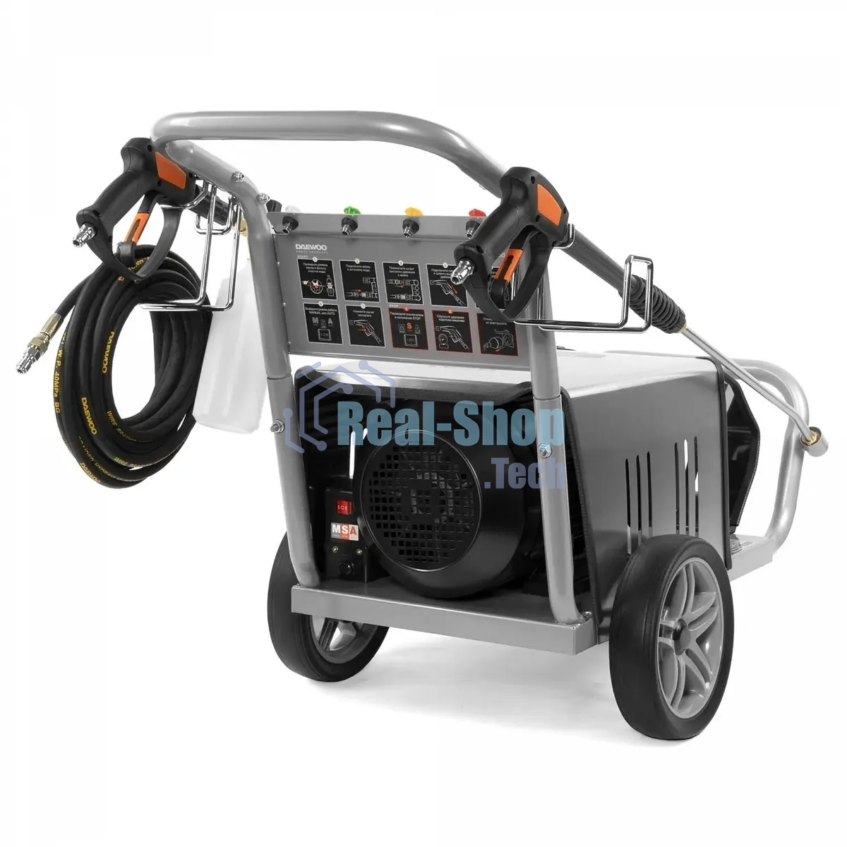 Минимойка Daewoo DAW 7500SW-3 7500Вт