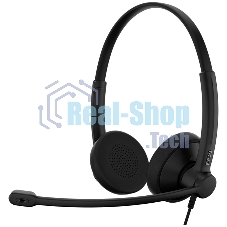 Проводная гарнитура EPOS IMPACT 100 UC
Stereo USB-C+A (PN: 1001420) 