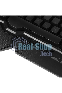 Клавиатура проводная A4Tech Bloody B310N черный USB Multimedia for gamer LED (подставка для запястий) (B310N)