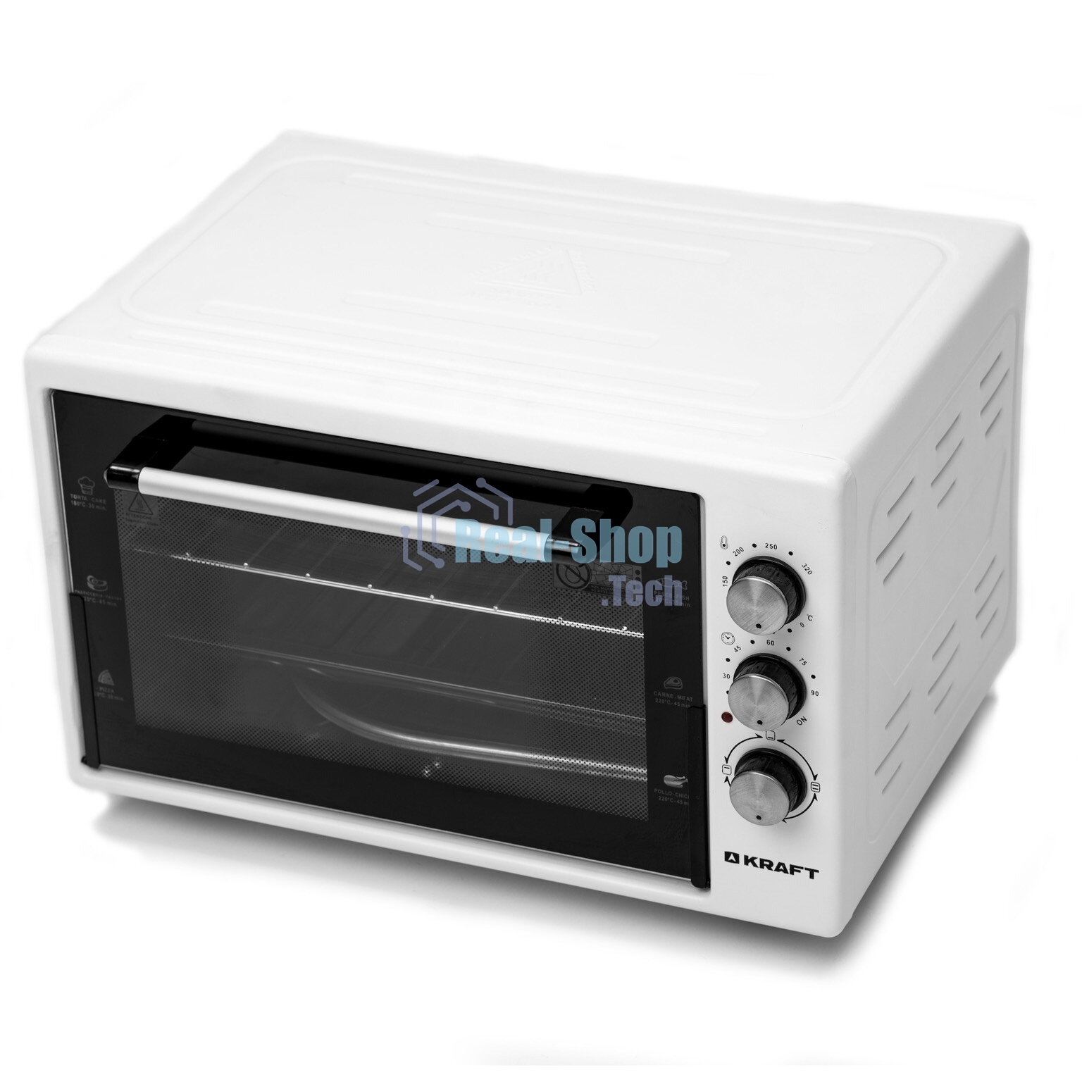 Мини-печь Kraft KF-MO 4500 W белый