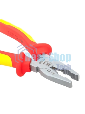 Пассатижи EKF pas-180-exp-in 180 мм Expert 1000В PROxima
