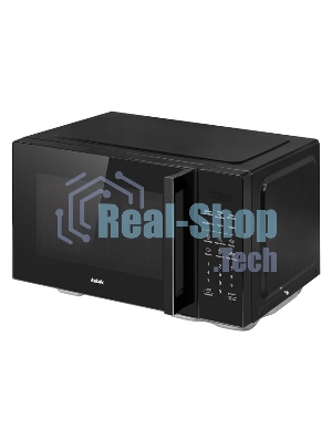 Микроволновая печь BBK 23MWS-852S/B черный, 23 л, 800 Вт, переключатели - сенсор