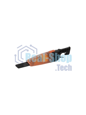 Пылесос вертикальный Endever SkyClean VC-277 темно-серый/оранжевый, питание от сети, 130 Вт, уборка сухая, пылесборник 1.2 л