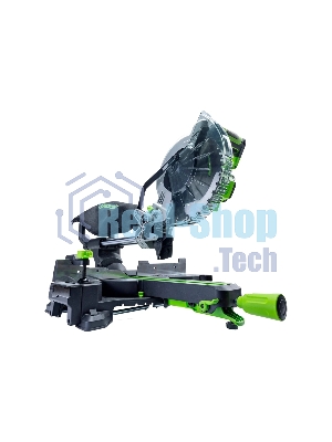 Торцовочная пила Greenworks GD24MS216 24V, бесщеточная, с протяжкой, без АКБ и ЗУ [1501707]