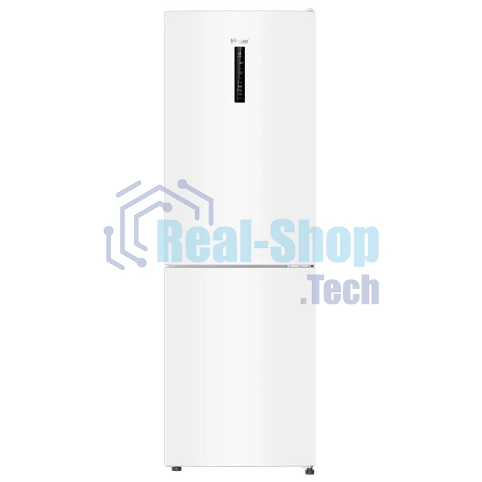 Холодильник Haier CEF530CWRG белый двухкамерный 207/91л морозилка снизу, No Frost