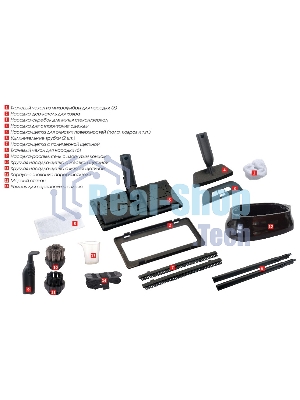 Пароочиститель Endever Odyssey Q-804 чёрный/оранжевый, ручной/напольный, 1800 Вт, 50 г/мин, 1200 мл