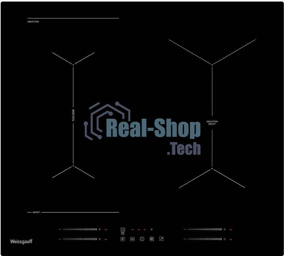 Индукционная варочная панель Weissgauff HI 643 BY