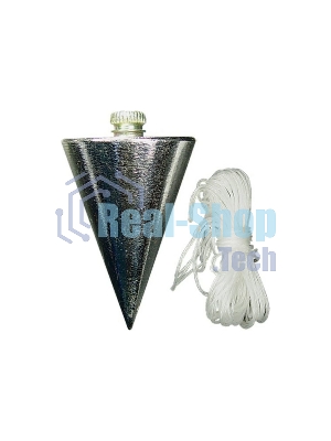 Отвес Matrix конусный, 300 г, шнур 5 м