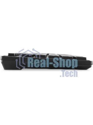 Комплект клавиатура+мышь Oklick S255W беспроводной, USB, 1200 DPI, чёрный