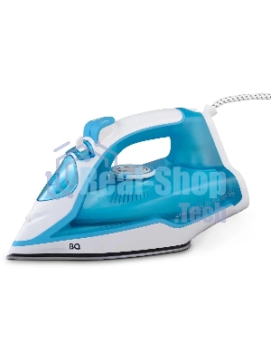 Утюг BQ SI1001 белый-синий