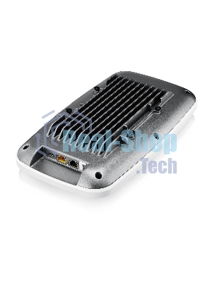 Точка доступа Zyxel NebulaFlex WBE660S, WiFi 7, 802.11a/b/g/n/ac/ax/be (2,4 и 5 ГГц), MU-MIMO, Smart Antenna, антенны 4x4, до 1376+8640 Мбит/с, 1xLAN 10GE, 1xLAN GE, PoE, защита от 4G/5G, BLE Beacon