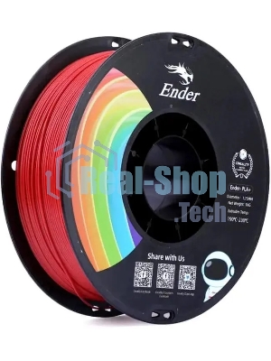Пластик для принтера 3D Creality 3301010309 PLA d1.75мм 1кг 1цв. красный