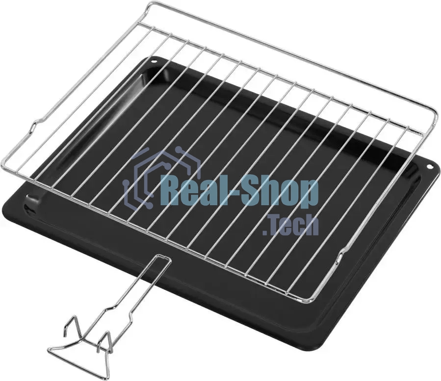 Плита электрическая Maunfeld MEC57CW08TD белый, конфорок 4 шт, духовка 59 л, 50 см x 85 см x 60 см