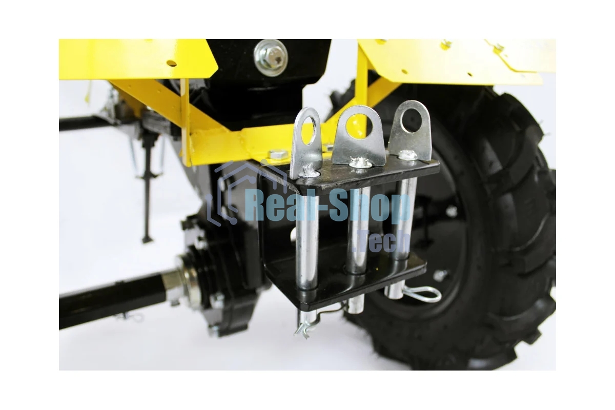 Мотоблок Huter МК-15000 (70/5/19) бензиновый 15л.с.