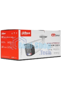 Камера видеонаблюдения IP Dahua DH-IPC-HFW3449T1P-AS-PV-0280B-S5 2.8-2.8мм цв. корп.:белый/черный (DH-IPC-HFW3449T1P-AS-PV-0280B)