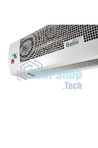 Завеса тепловая электрическая Ballu BHC-M10T06-PS (пульт BRC-D1)