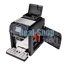 Кофемашина автоматическая Korting KACM 2009 PRESTO черный, зерновой/молотый, 2 л, 1400 Вт, 19 бар