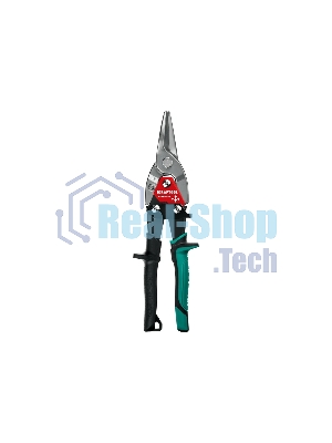 Ножницы по металлу KRAFTOOL 2328-S Alligatorпрямые, Cr-Mo, 260 мм