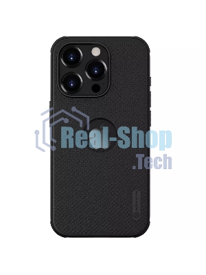 Чехол Super Frosted Shield Pro, черный, (AP IP15 Pro Max)
