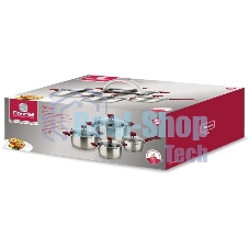 Набор посуды Rondell Strike RDS-818, 8 предметов