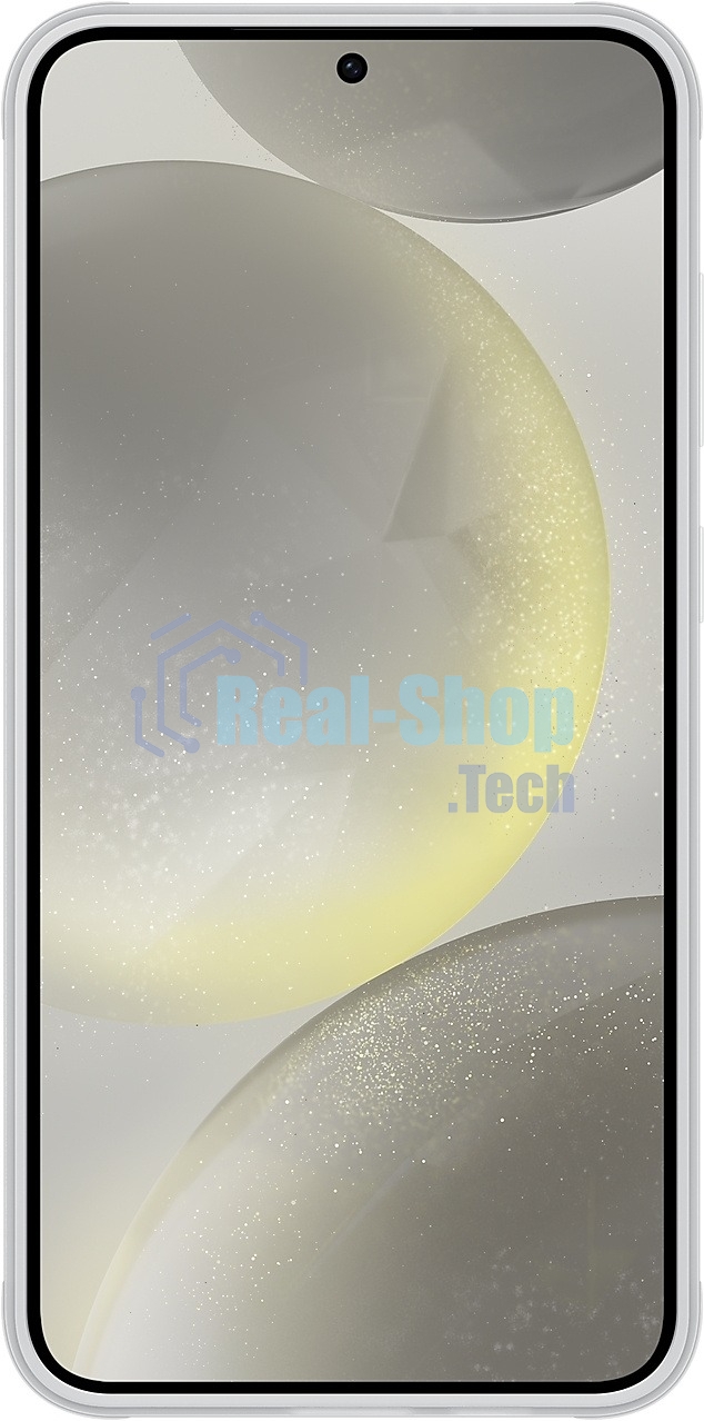Чехол (клип-кейс) Samsung для Samsung Galaxy S24+ Shield Case S24+ светло-серый (GP-FPS926SACJR)