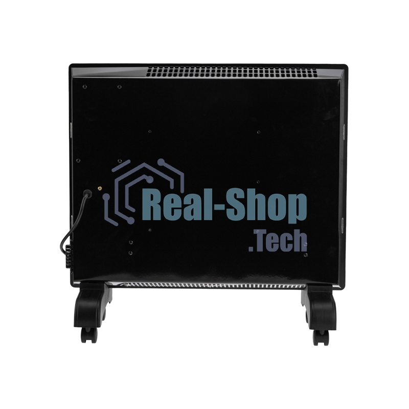 Конвектор Rexant 60-0112, черный, 1000 Вт, 10 м2, электронный термостат, Wi-Fi