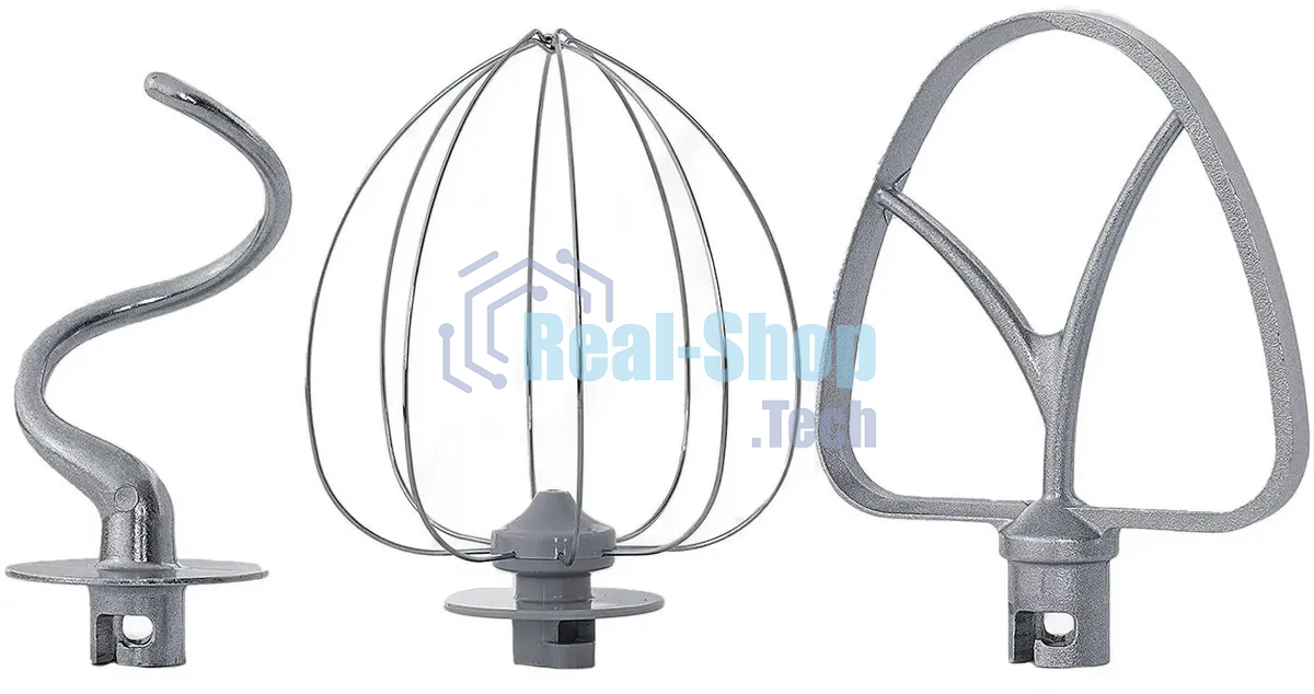 Миксер Galaxy Line GL 2231, черный, планетарный, 700 Вт, 12 скоростей