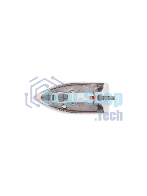 Утюг Maxwell MW-3047 белый/коричневый, 2400 Вт, 30 г/мин, 120 г/мин, 260 мл