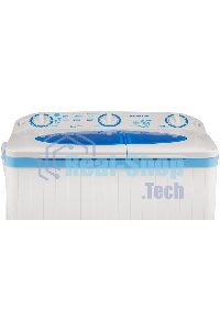 Стиральная машина Renova WS-60PT/РЕТ белый/голубой, загрузка вертикальная 4.5 кг, 1350 об/мин, класс: А+