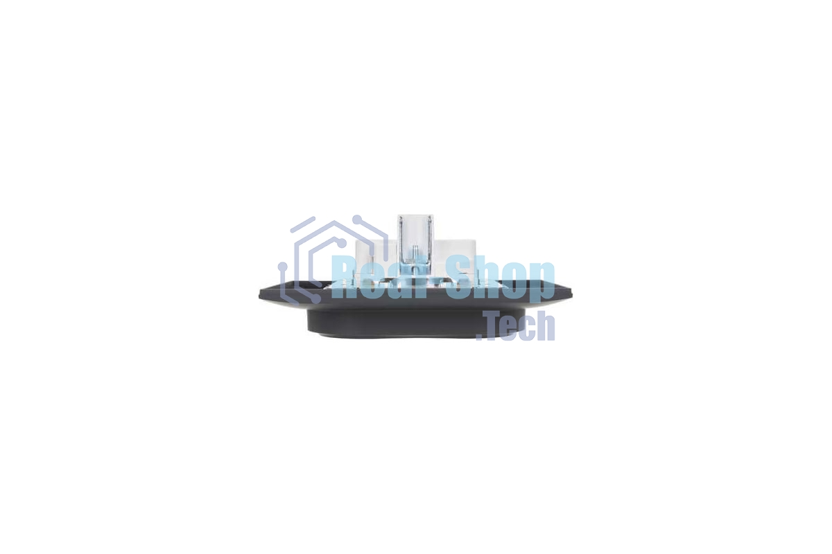 Розетка 2-м IEK SKANDY SK-R07G графит SK-R24-16-K53-F 16А с заземл. защ. штроки в сборе