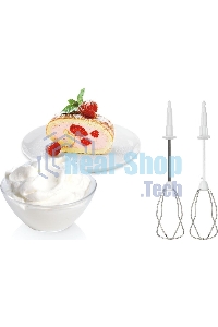 Миксер ручной Bosch MFQ36470 450 Вт, белый