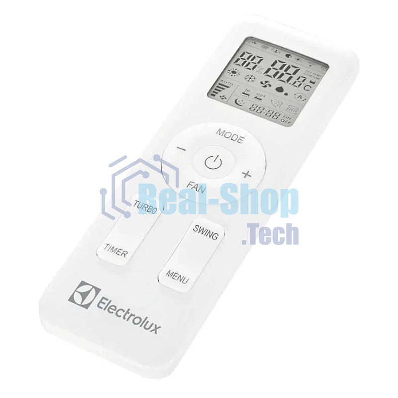 Внутренний блок сплит-системы Electrolux Fusion Wave Super DC EACS/I-12HFW/N8/in инвертор, 12000 BTU, 35 м², 24 дБ, охлаждение, обогрев, осушение, белый