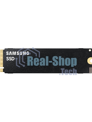 Накопитель SSD 1Tb Samsung 9100 PRO, M.2, PCI-E 5.0 x4, TLC 3D NAND [R/W - 14800/13400 Mb/s]