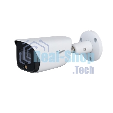 Видеокамера IP Dahua DH-IPC-HFW3249EP-AS-LED-0360B 3.6-3.6мм цветная корп.:белый